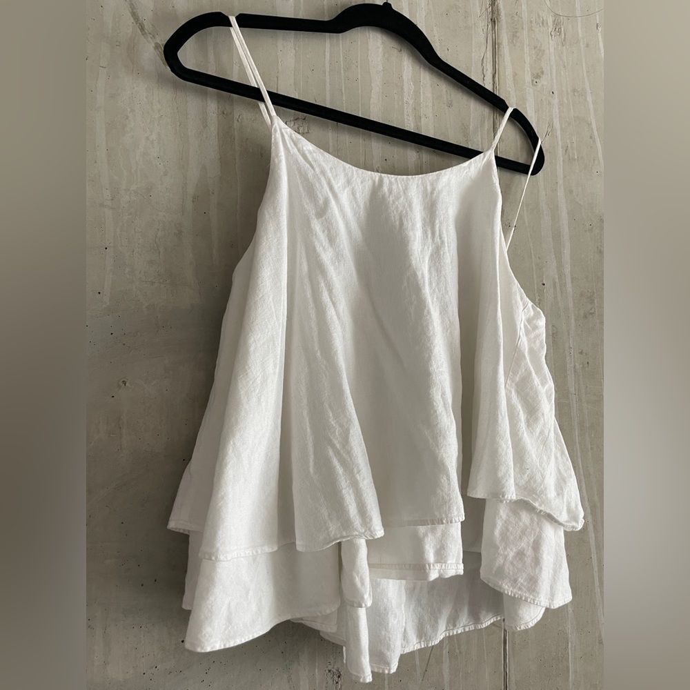 BP Linen Blend Tank Size XL